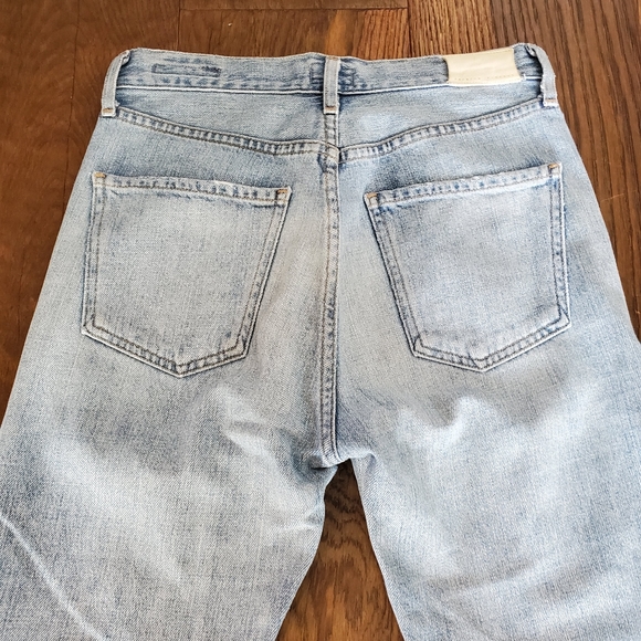 Citizens Of Humanity Liya High-rise Classic Fit Crop Size 24 - Picture 9 of 12
